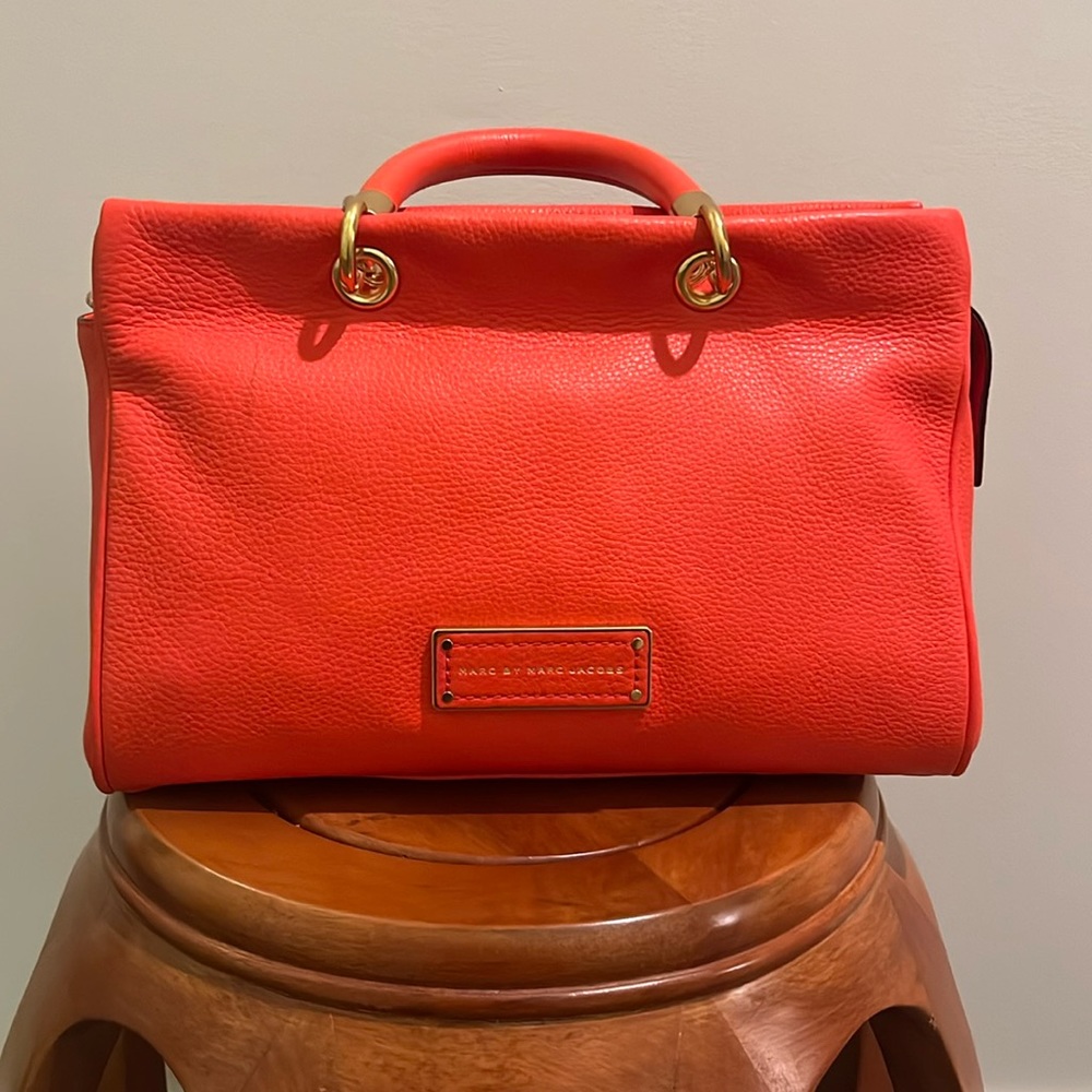 Marc by Marc Jacobs Satchel/Crossbody - orange